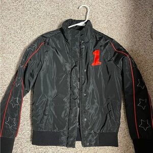Black and Red woman’s Jacket